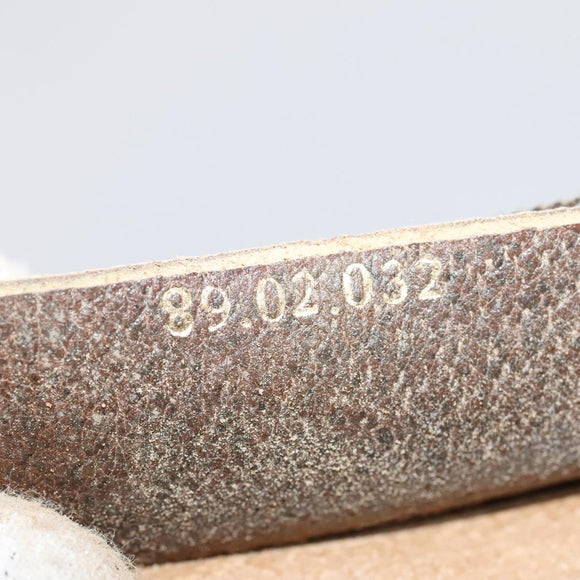 GUCCI GG Supreme Shoulder Bag PVC Leather Beige Green Red Auth 114357