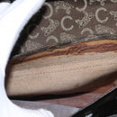 CELINE C Sulky Hand Bag Canvas Brown Auth 114369-12