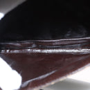 CELINE C Sulky Hand Bag Canvas Brown Auth 114369-23