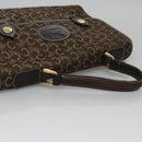 CELINE C Sulky Hand Bag Canvas Brown Auth 114369-6