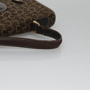 CELINE C Sulky Hand Bag Canvas Brown Auth 114369-7