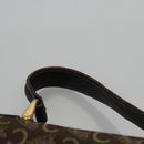 CELINE C Sulky Hand Bag Canvas Brown Auth 114369-8