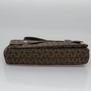 CELINE C Sulky Hand Bag Canvas Brown Auth 114369-5