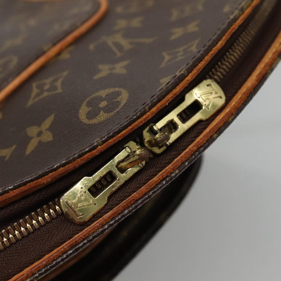 LOUIS VUITTON Monogram Ellipse Shopping Shoulder Bag M51128 LV Auth 114375