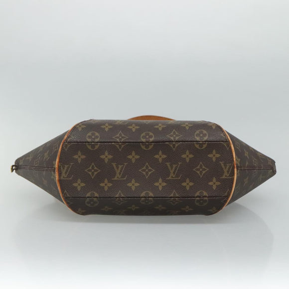 LOUIS VUITTON Monogram Ellipse Shopping Shoulder Bag M51128 LV Auth 114375