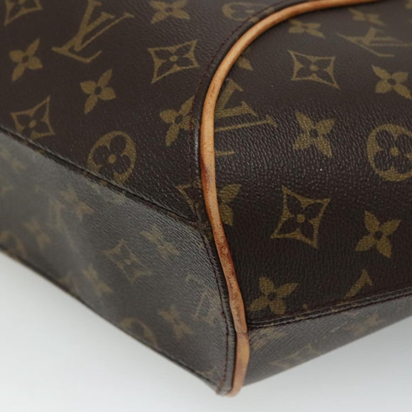 LOUIS VUITTON Monogram Ellipse Shopping Shoulder Bag M51128 LV Auth 114375