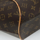 LOUIS VUITTON Monogram Ellipse Shopping Shoulder Bag M51128 LV Auth 114375-16