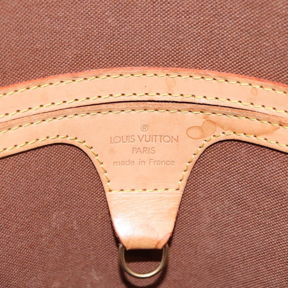 LOUIS VUITTON Monogram Ellipse Shopping Shoulder Bag M51128 LV Auth 114375
