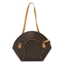 LOUIS VUITTON Monogram Ellipse Shopping Shoulder Bag M51128 LV Auth 114375-13