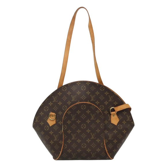 LOUIS VUITTON Monogram Ellipse Shopping Shoulder Bag M51128 LV Auth 114375