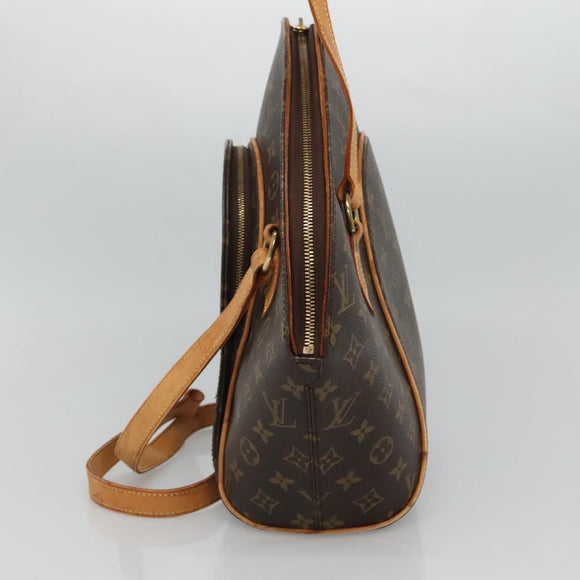 LOUIS VUITTON Monogram Ellipse Shopping Shoulder Bag M51128 LV Auth 114375