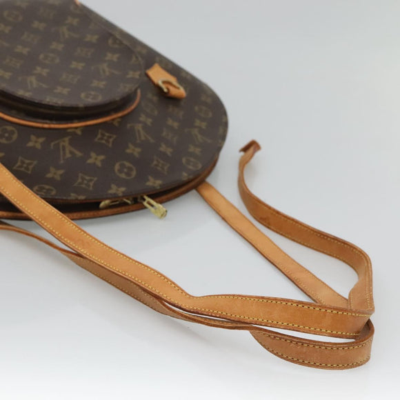 LOUIS VUITTON Monogram Ellipse Shopping Shoulder Bag M51128 LV Auth 114375