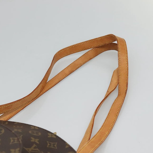 LOUIS VUITTON Monogram Ellipse Shopping Shoulder Bag M51128 LV Auth 114375