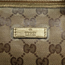GUCCI GG Crystal Boston Bag Beige 193603 Auth 114377-17