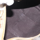 GUCCI GG Crystal Boston Bag Beige 193603 Auth 114377-11