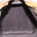 GUCCI GG Crystal Boston Bag Beige 193603 Auth 114377-20