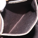 GUCCI GG Crystal Boston Bag Beige 193603 Auth 114377-22