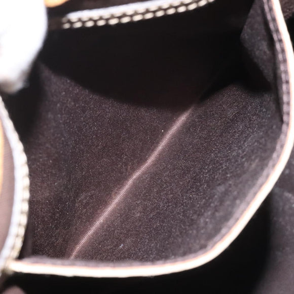 GUCCI GG Crystal Boston Bag Beige 193603 Auth 114377