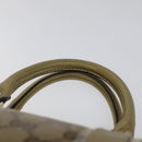 GUCCI GG Crystal Boston Bag Beige 193603 Auth 114377-8