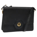 LOUIS VUITTON Epi Free Run Shoulder Bag Black M52402 LV Auth 114385-1