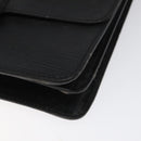 LOUIS VUITTON Epi Free Run Shoulder Bag Black M52402 LV Auth 114385-14