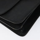 LOUIS VUITTON Epi Free Run Shoulder Bag Black M52402 LV Auth 114385-15