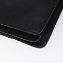 LOUIS VUITTON Epi Free Run Shoulder Bag Black M52402 LV Auth 114385-17