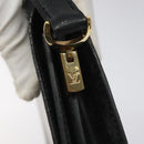 LOUIS VUITTON Epi Free Run Shoulder Bag Black M52402 LV Auth 114385-9