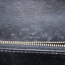 LOUIS VUITTON Epi Free Run Shoulder Bag Black M52402 LV Auth 114385-20