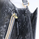 LOUIS VUITTON Epi Free Run Shoulder Bag Black M52402 LV Auth 114385-21