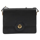 LOUIS VUITTON Epi Free Run Shoulder Bag Black M52402 LV Auth 114385-13