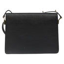 LOUIS VUITTON Epi Free Run Shoulder Bag Black M52402 LV Auth 114385-2