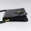 LOUIS VUITTON Epi Free Run Shoulder Bag Black M52402 LV Auth 114385-4