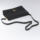 LOUIS VUITTON Epi Free Run Shoulder Bag Black M52402 LV Auth 114385-7