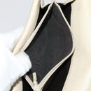 GUCCI GG Canvas Wallet Leather 5 Set Beige Black yellow Auth 114398-21