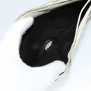 GUCCI GG Canvas Wallet Leather 5 Set Beige Black yellow Auth 114398-27