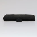 GUCCI GG Canvas Wallet Leather 5 Set Beige Black yellow Auth 114398-4