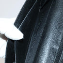 GUCCI GG Canvas Wallet Leather 5 Set Beige Black yellow Auth 114398-8