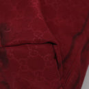 GUCCI GG Canvas Tote Bag Nylon Red 282439 Auth 114411-17