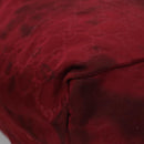 GUCCI GG Canvas Tote Bag Nylon Red 282439 Auth 114411-8