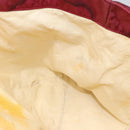 GUCCI GG Canvas Tote Bag Nylon Red 282439 Auth 114411-20