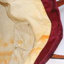 GUCCI GG Canvas Tote Bag Nylon Red 282439 Auth 114411-24