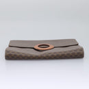 CELINE Macadam Canvas Shoulder Bag PVC Brown Gold Auth 114415-6