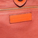 BURBERRY Nova Check Tote Bag PVC Beige Auth 114419-17