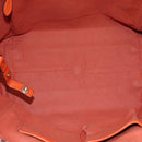 BURBERRY Nova Check Tote Bag PVC Beige Auth 114419-10