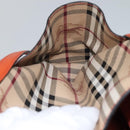 BURBERRY Nova Check Tote Bag PVC Beige Auth 114419-22