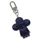 LOUIS VUITTON Bijoux Sac Vivienne Charm metal Navy M00483 LV Auth 114422-1