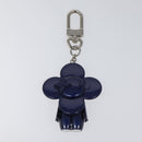 LOUIS VUITTON Bijoux Sac Vivienne Charm metal Navy M00483 LV Auth 114422-2