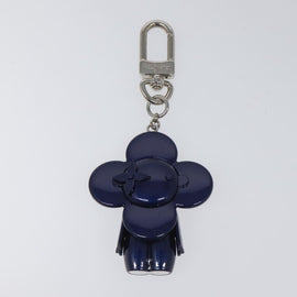 LOUIS VUITTON Bijoux Sac Vivienne Charm metal Navy M00483 LV Auth 114422 - 0