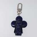 LOUIS VUITTON Bijoux Sac Vivienne Charm metal Navy M00483 LV Auth 114422-3